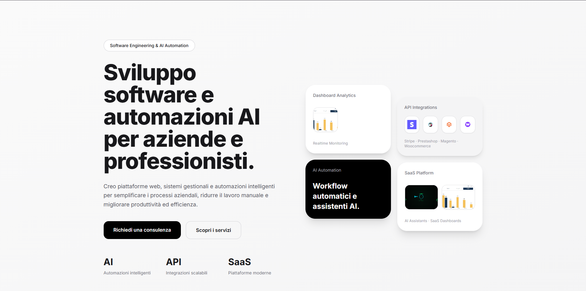 Portfolio personale