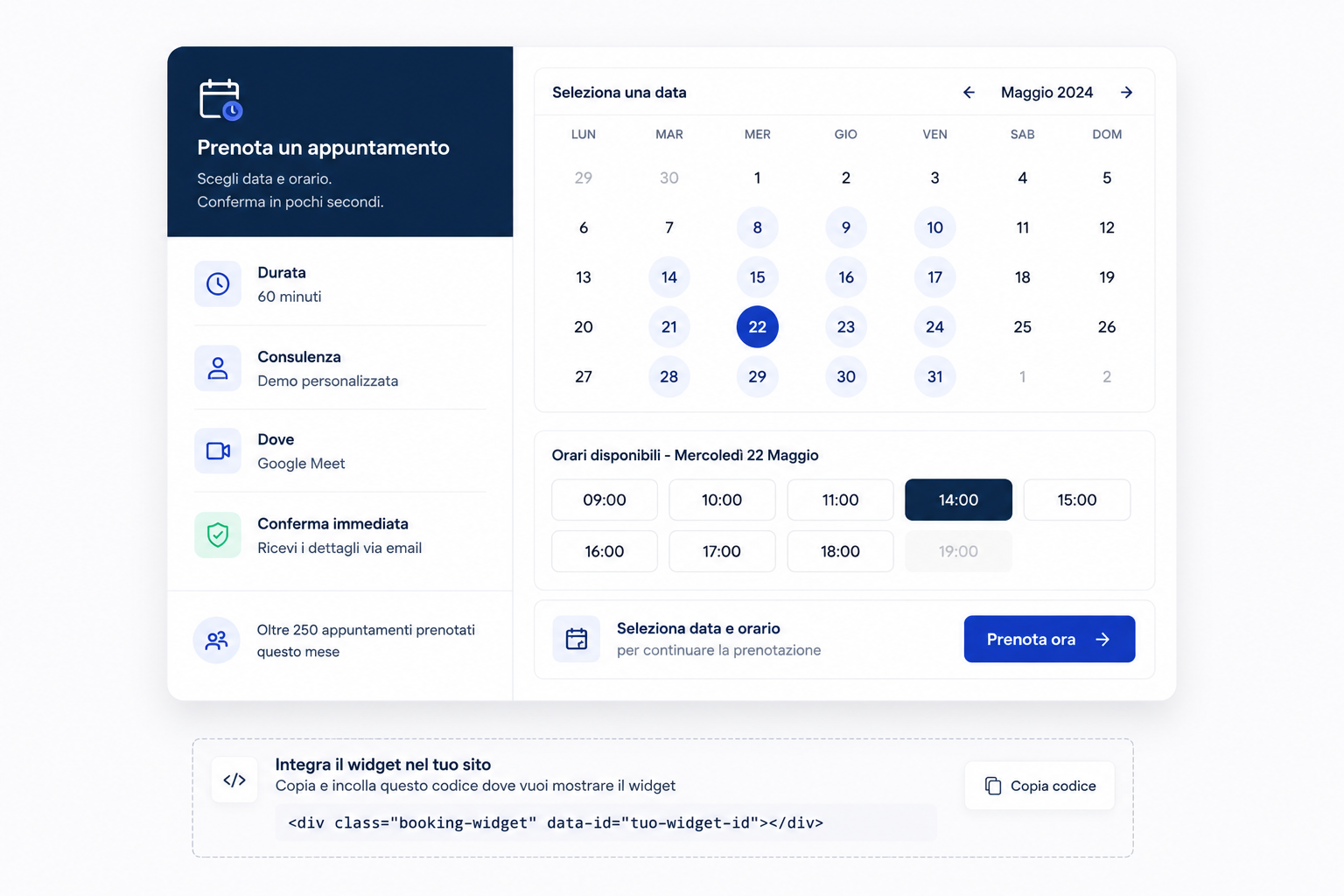 Custom widgets